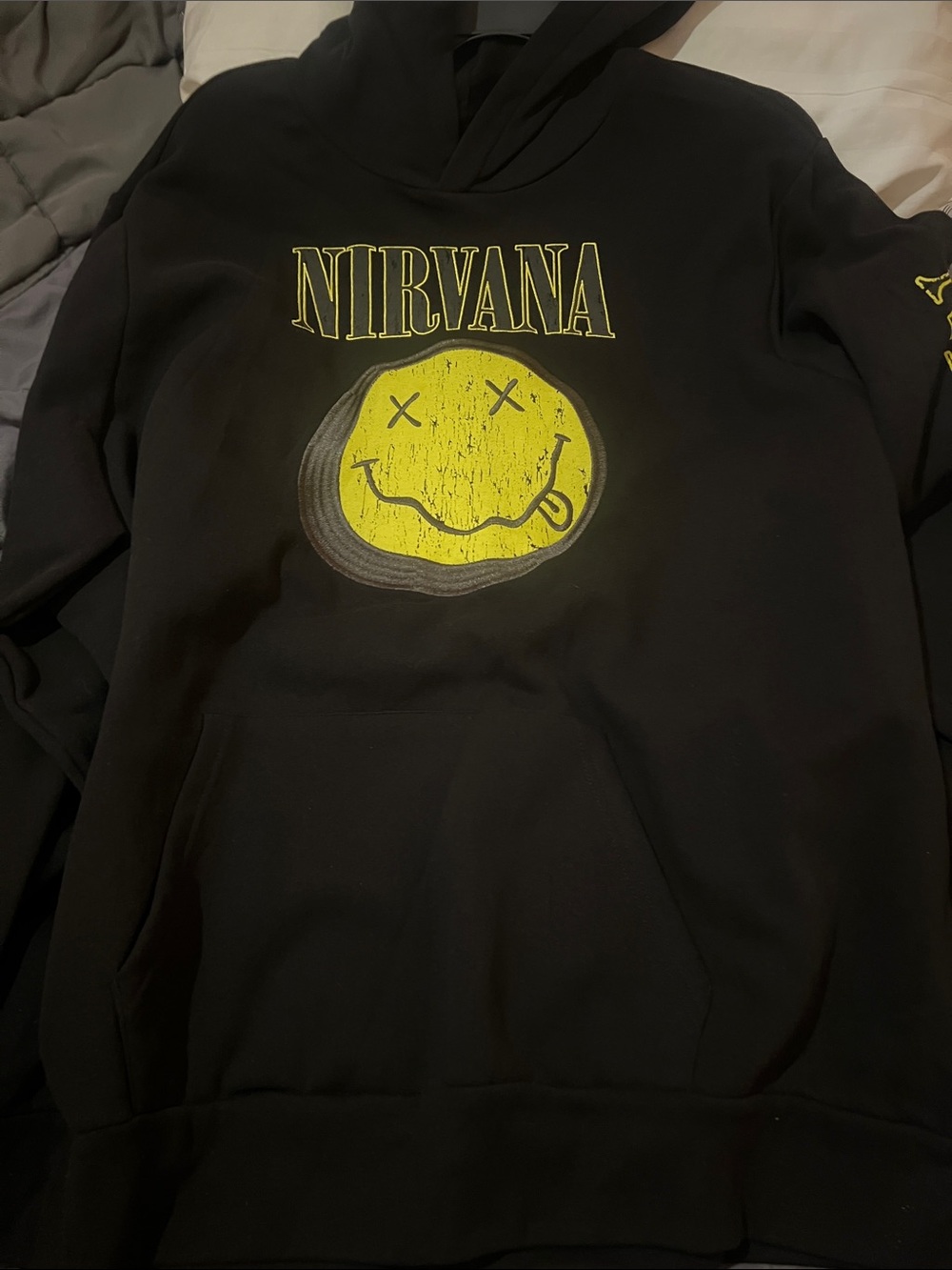Nirvana Black Hoodie